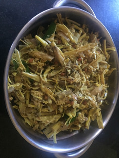 வாழை பூ பொரியல்🥣🥣 செய்முறை முக்கிய புகைப்படம்