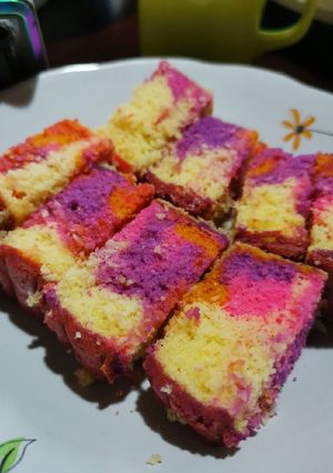 A picture of Butter cake.