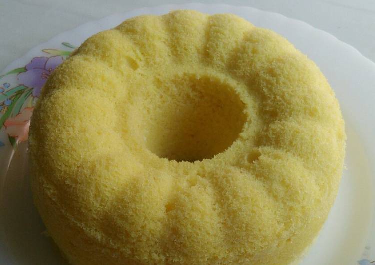 Bolu kukus Durian simpel