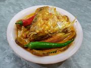 A picture of okra curry