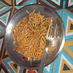 A picture of Chinese Noodles.