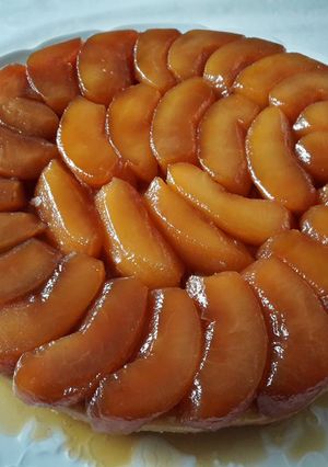 Une photo de Tarte tatin façon Michalak