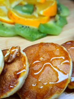 صورة لوصفة ميني بان كيك اللذيذ 🥞