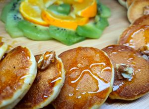 صورة لوصفة ميني بان كيك اللذيذ 🥞