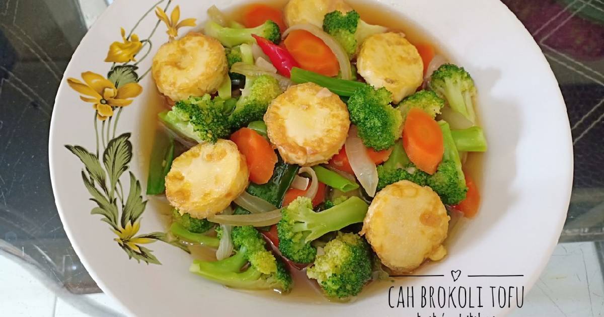 Resep Cah Brokoli Tofu oleh Tanty�s kitchen Cookpad Resep Cah Brokoli Tofu oleh Tanty�s kitchen Cookpad