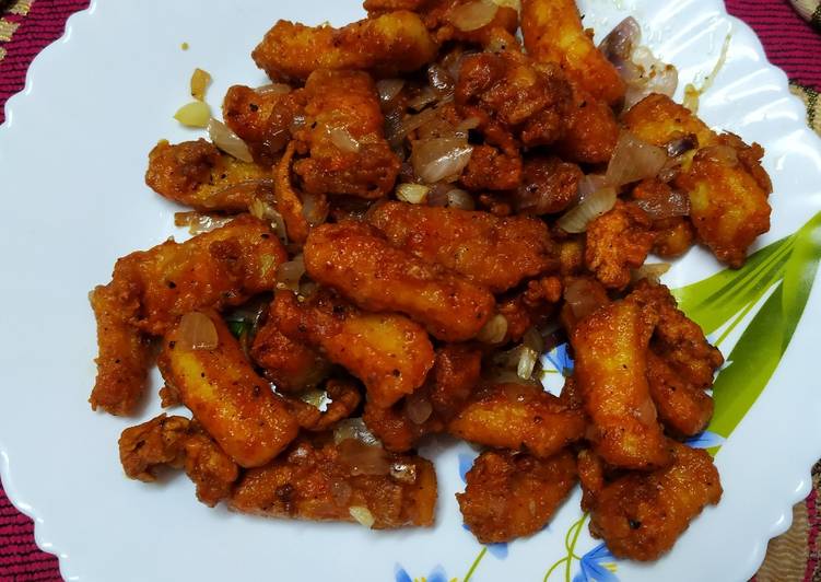 Recipe of Favorite Butter Cuttlefish