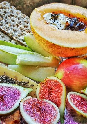 صورة لوصفة فطور صحي
