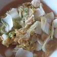 Tumis sawi telur puyuh