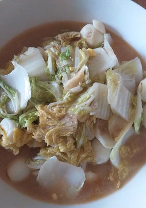 Foto resep Tumis sawi telur puyuh