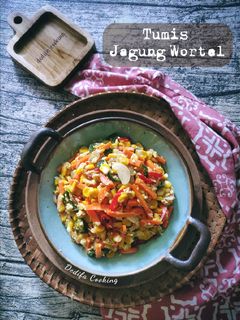 Foto resep 290. Tumis Jagung Wortel