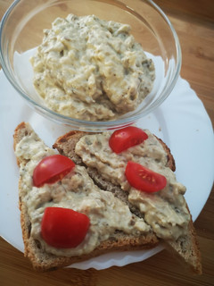 Padlizsán krém recept fotója