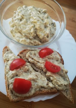 Padlizsán krém recept fotója