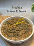 Rendang Pegaga dan Kerang (dalam tin)