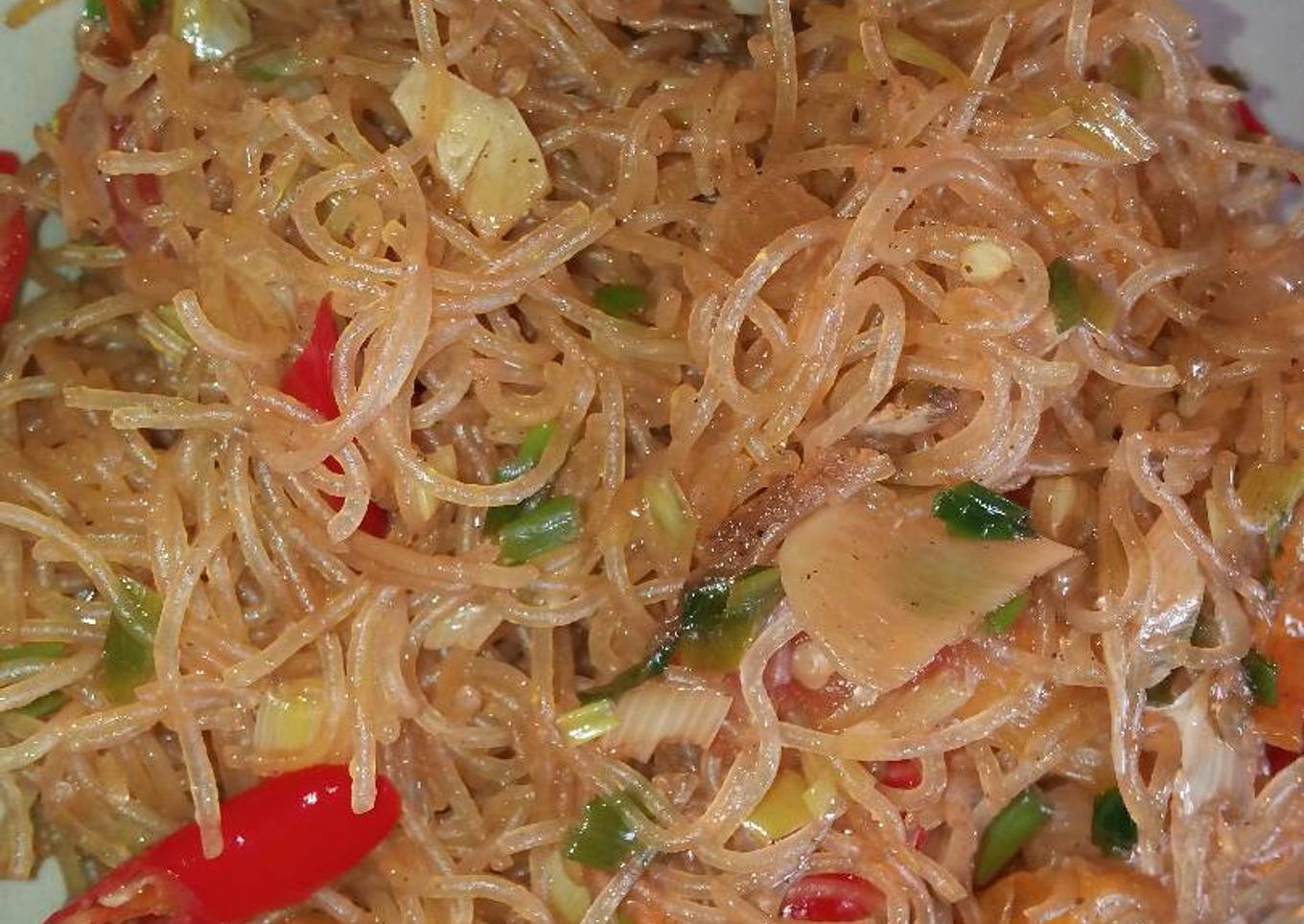 Bihun mudah spesial