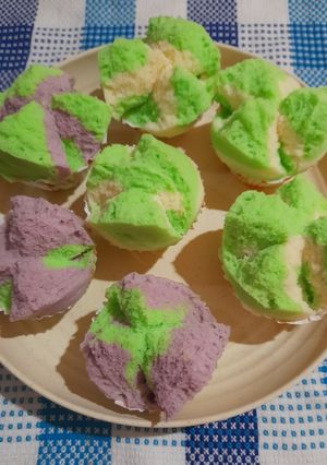Foto resep Bolu kukus mekar