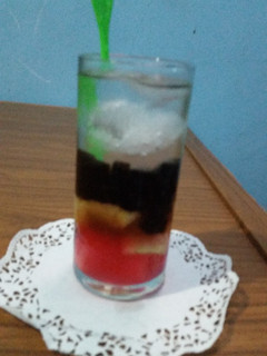 Foto resep Es Tape Cao Soda Ceria