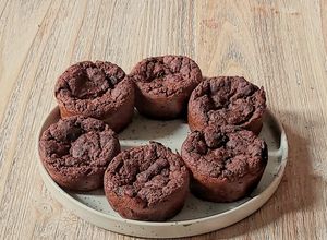 Une photo de Muffins tout choco