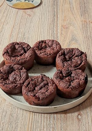Une photo de Muffins tout choco