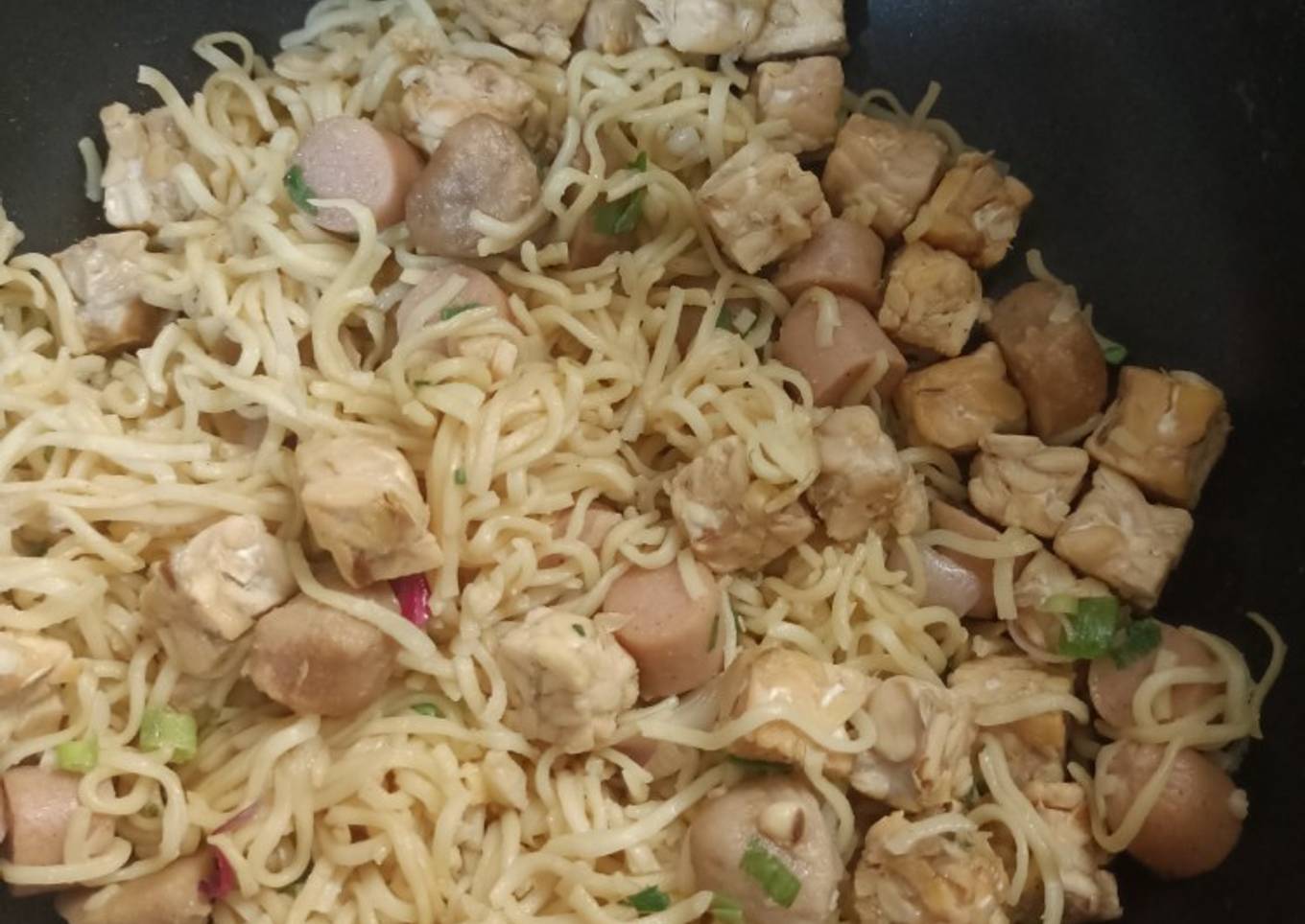 Oseng Mi Tempe