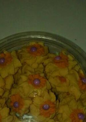 Foto resep Semprit coconut cookies