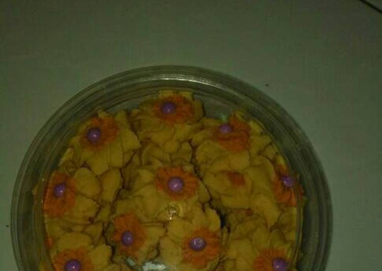 Semprit coconut cookies