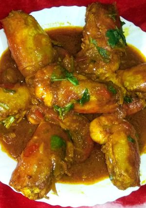 চিংড়ি মাছের কালিয়া (Chingri kalia recipe in bengali) রেসিপির প্রধান ছবি