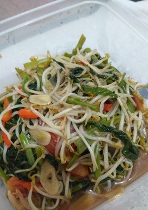 Foto resep Tumis kangkung