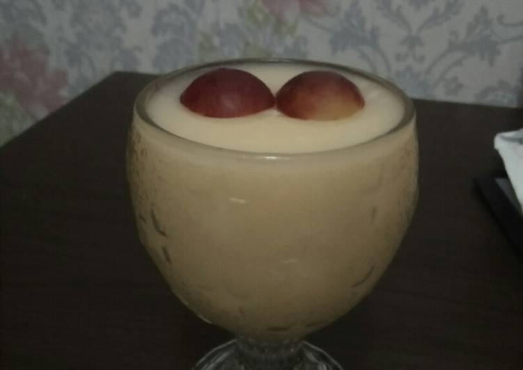 Resep Silky puding nutrijell rasa jeruk Mudah