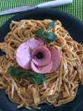 Pastas de pechuga de pollo