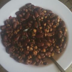 A picture of Githeri.