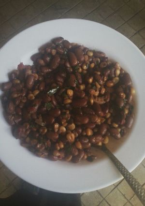 A picture of Githeri.