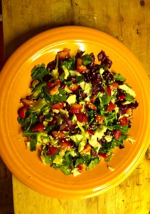 Una foto de Ensalada light