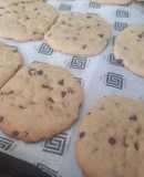 Galletas con chips de chocolate