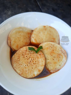 Foto resep Serabi kuah santan gula aren