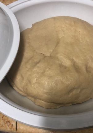 صورة لوصفة عجينة العشر دقائق