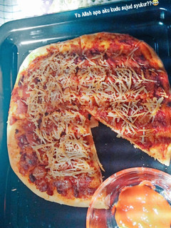 Foto resep Roti Pizza (Newbie juga bisa bikin)
