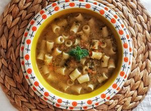 Foto di Tubetti con minestrone passato 🌷