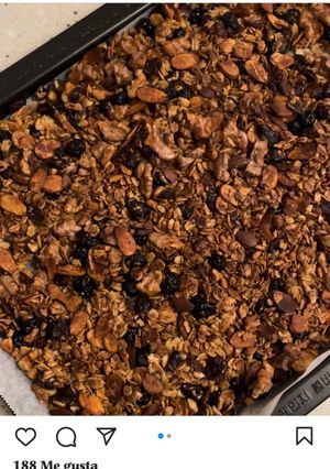 Una foto de Granola casera fácil