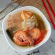 Tom yum dengan belimbing wuluh