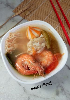 Foto resep Tom yum dengan belimbing wuluh