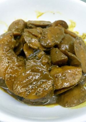 Foto resep Jengkol Lada Hitam
