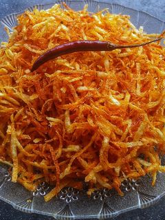 ঝুরি আলুভাজা (Jhuri aloo bhaja recipe in bengali) রেসিপির প্রধান ছবি