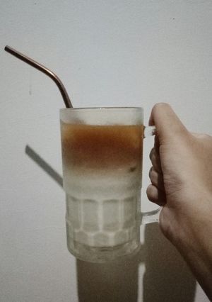 Foto resep Es Kopi Susu Kekinian