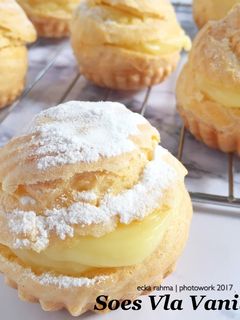 Foto resep Sus/Soes Vla Vanilla