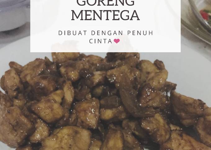 Nikmatnya Ayam Goreng Mentega a la Saori