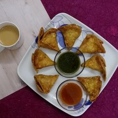A picture of Samosa.