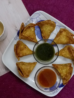 A picture of Samosa.