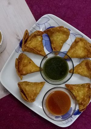 A picture of Samosa.