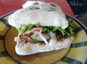 Una foto de CIABATTA ARTESANAL ✨