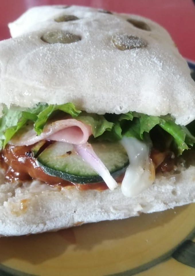 Una foto de CIABATTA ARTESANAL ✨